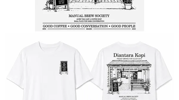 Koleksi Kaos Diantara Original